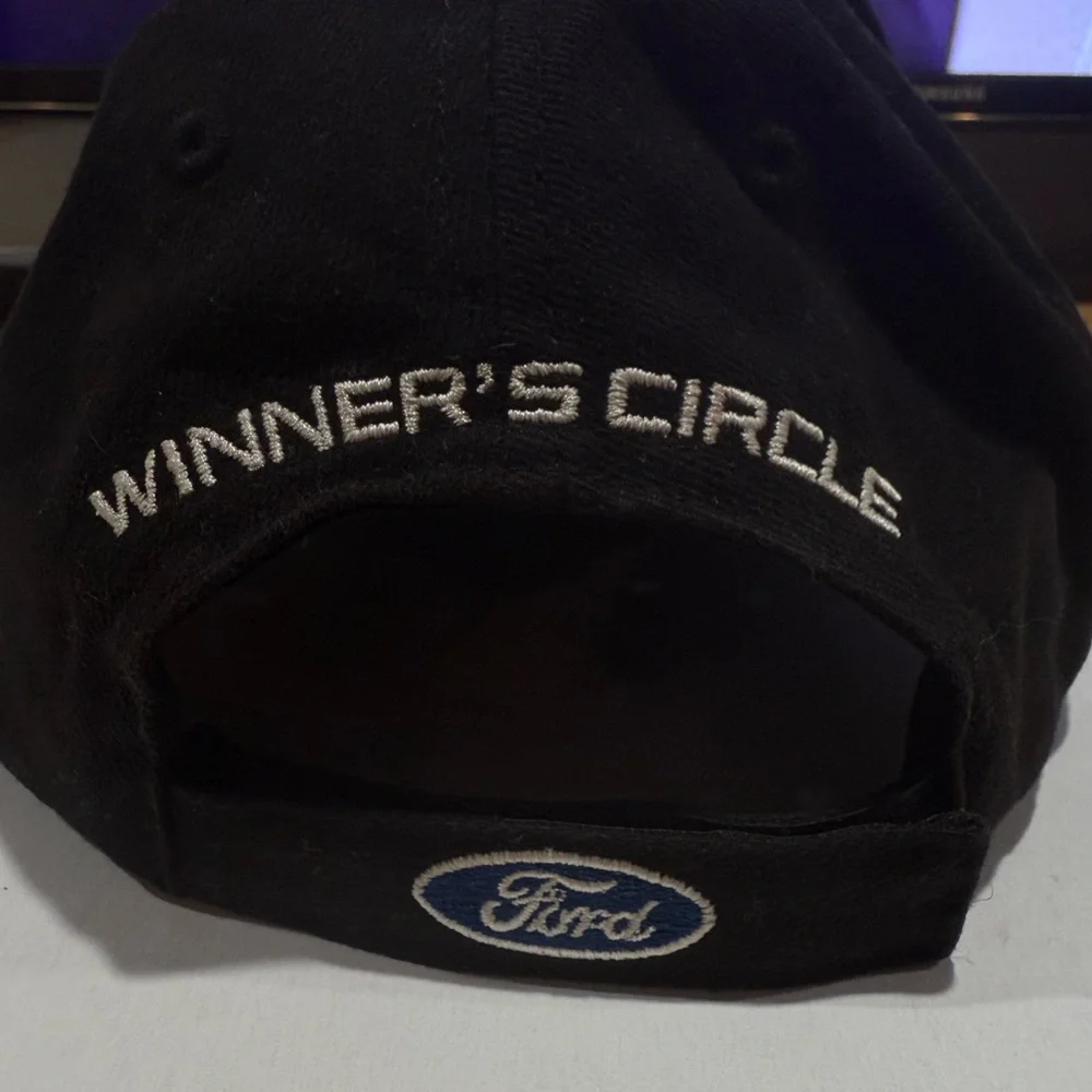 Signed Ford Racing Hat - Picture 5 of 5